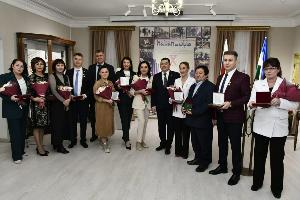 Шәһит Хоҙайбирҙин исемендәге премия лауреаттарын бүләкләү сараһы үтте