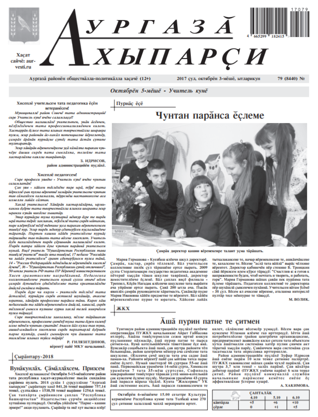 Аургаза хыпарси