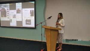 Издание «Зианчуринские зори» презентовало свой проект, посвящённый участникам специальной военной операции