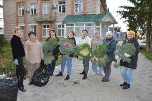 УБИРАЕМ КАПУСТУ!