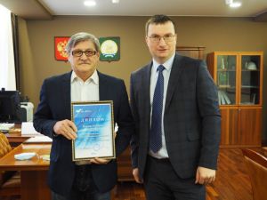 Башкирские энергетики наградили лучших журналистов