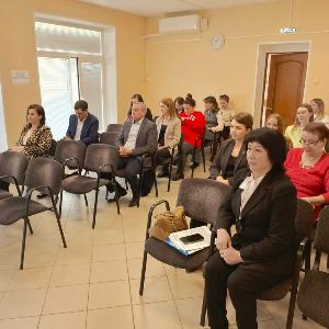 Работа секции «Атайсал. Сила Отечества в медиа и социальных сетях» в Нуримановском районе
