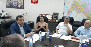 На очередном заседании секретариата Союза журналистов России