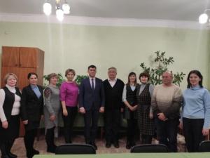 Встреча с журналистами газет "Татышлинский вестник", "Ошмес", "Курай"