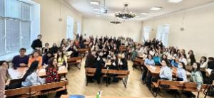 На факультете башкирской филологии, востоковедения и журналистики прошел КВИЗ