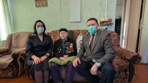 В Башкортостане стартовала акция «С Новым годом, ветеран!»