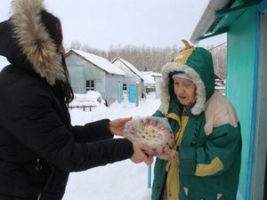 Благотворительная акция по поддержке одиноких людей