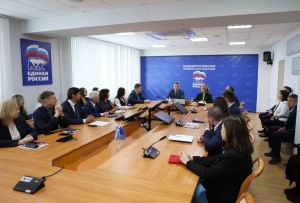 Наталья Орлова высоко оценила работу Регионального отделения «Единой России» в Башкортостане