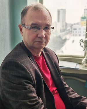 Главный редактор журнала «Бельские просторы» Юрий Горюхин отмечает 60-летний юбилей
